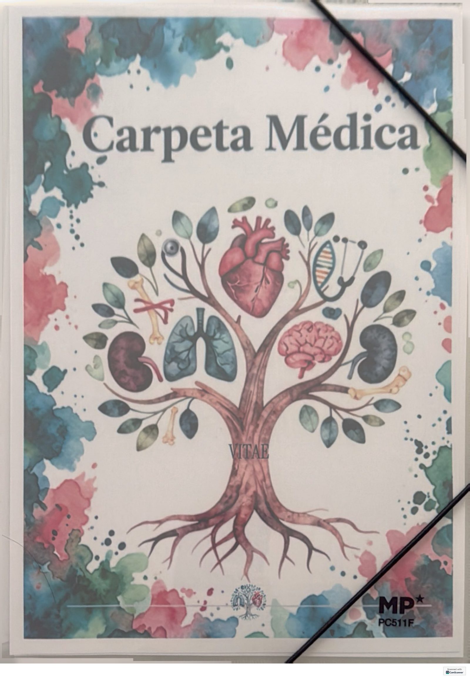 Portada Carpeta Médica